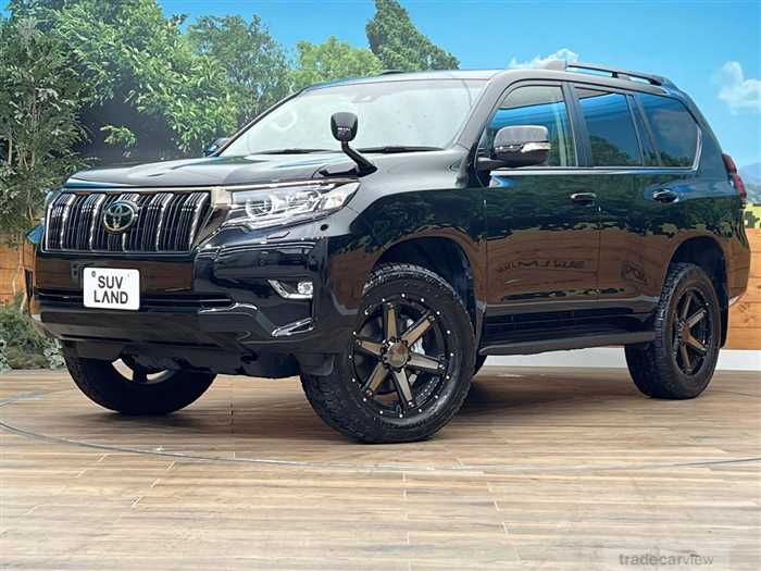 2022 Toyota Land Cruiser Prado