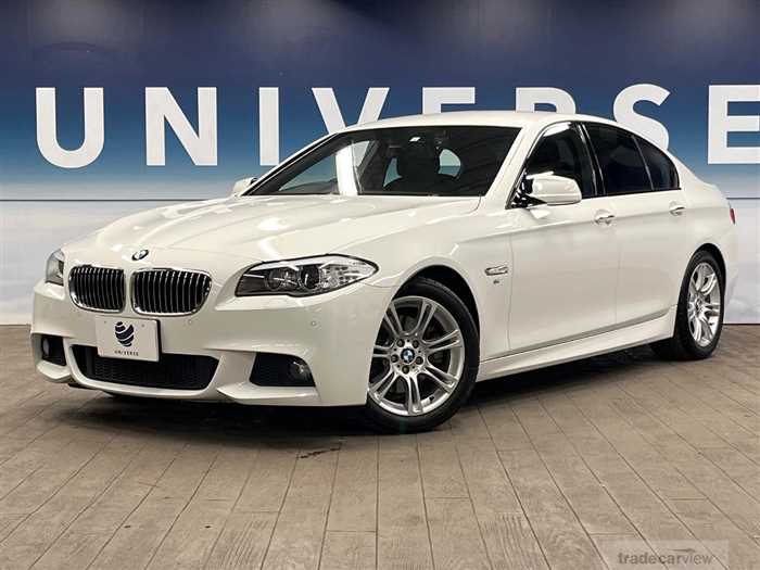 2013 BMW 5 Series