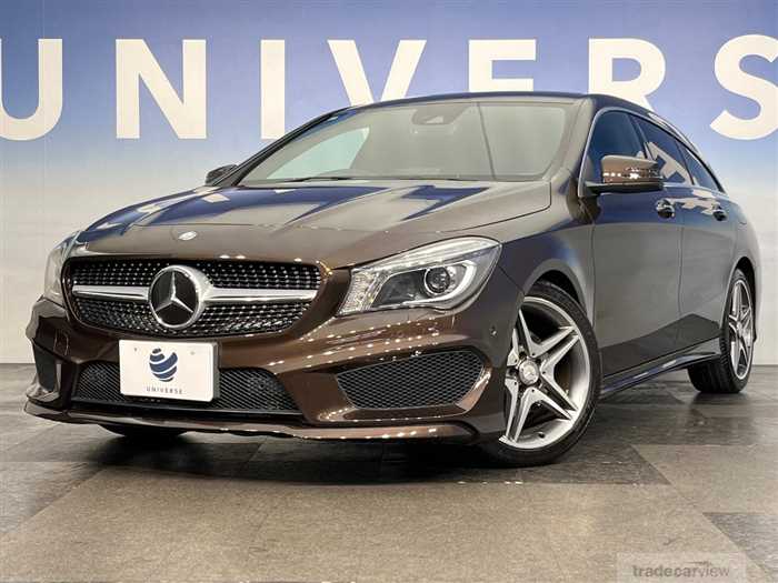 2015 Mercedes-Benz CLA Shooting Brake