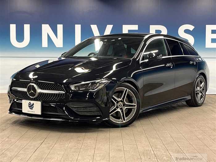 2019 Mercedes-Benz CLA Shooting Brake