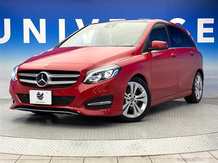 2018 Mercedes-Benz B-Class