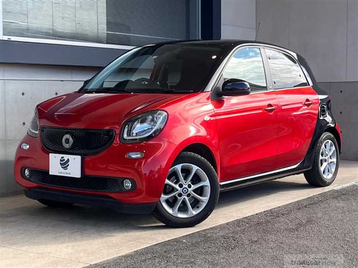 2015 Smart Smart ForFour