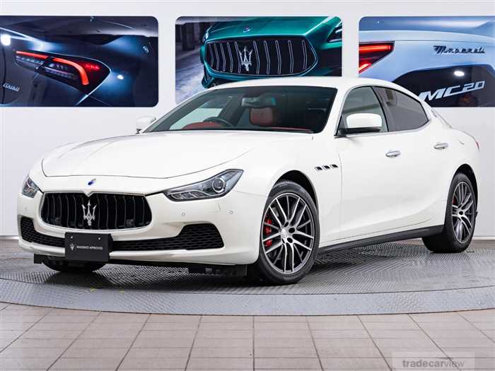 2016 Maserati Ghibli