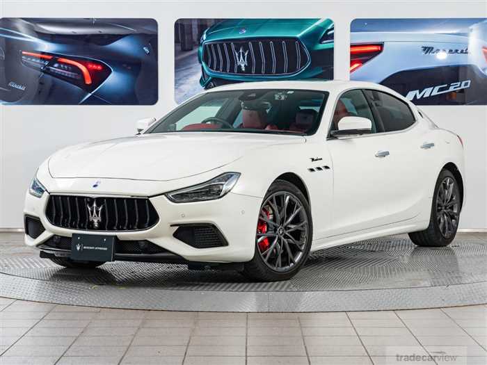 2022 Maserati Ghibli