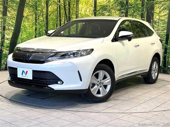 2020 Toyota Harrier