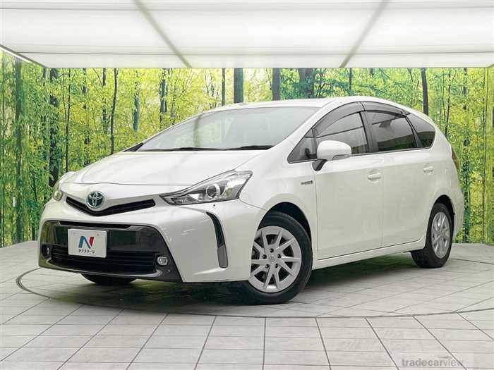 2015 Toyota PRIUS α