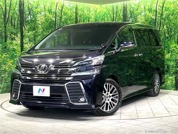 2015 Toyota Vellfire