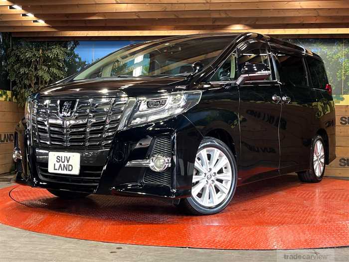 2016 Toyota Alphard