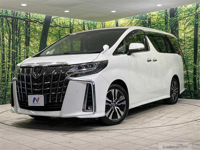 2018 Toyota Alphard