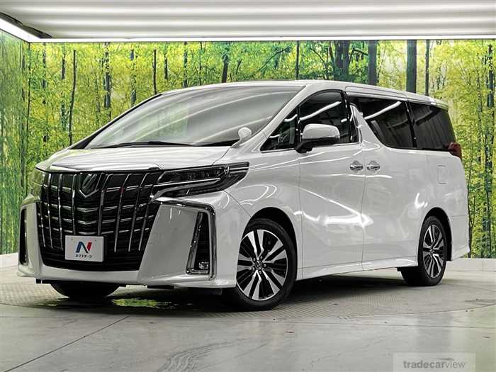 2018 Toyota Alphard