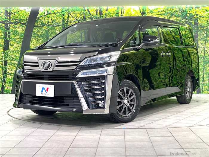 2019 Toyota Vellfire