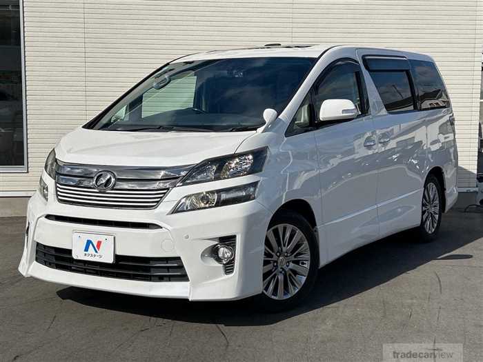 2014 Toyota Vellfire