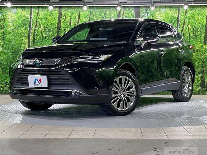 2020 Toyota Harrier Hybrid