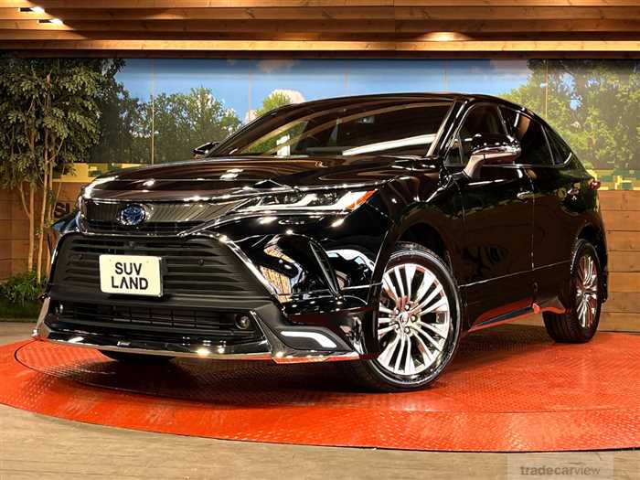 2021 Toyota Harrier Hybrid