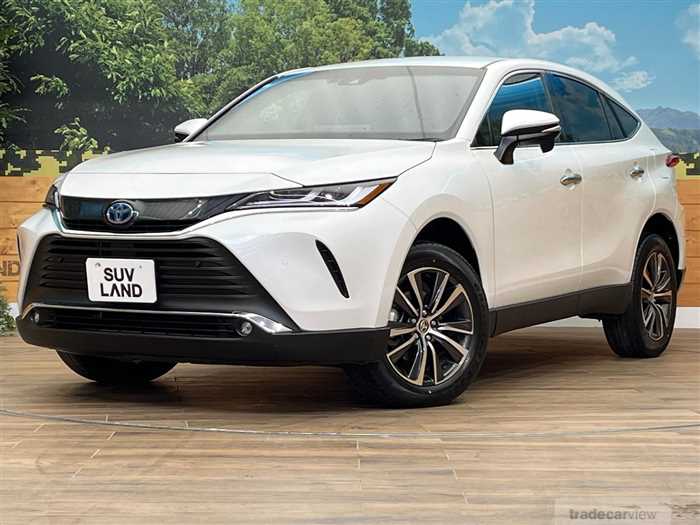 2024 Toyota Harrier Hybrid