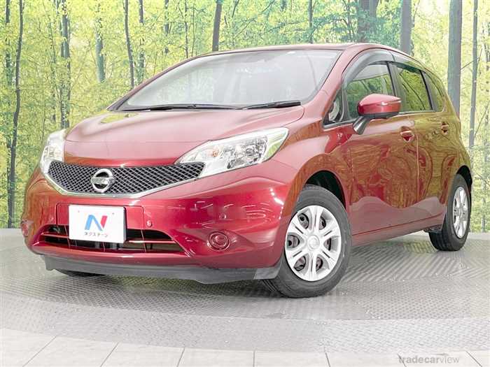 2016 Nissan Note