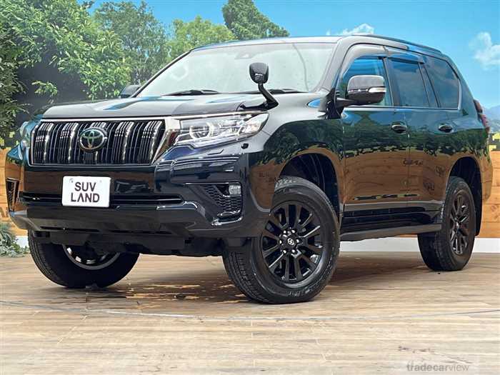 2020 Toyota Land Cruiser Prado