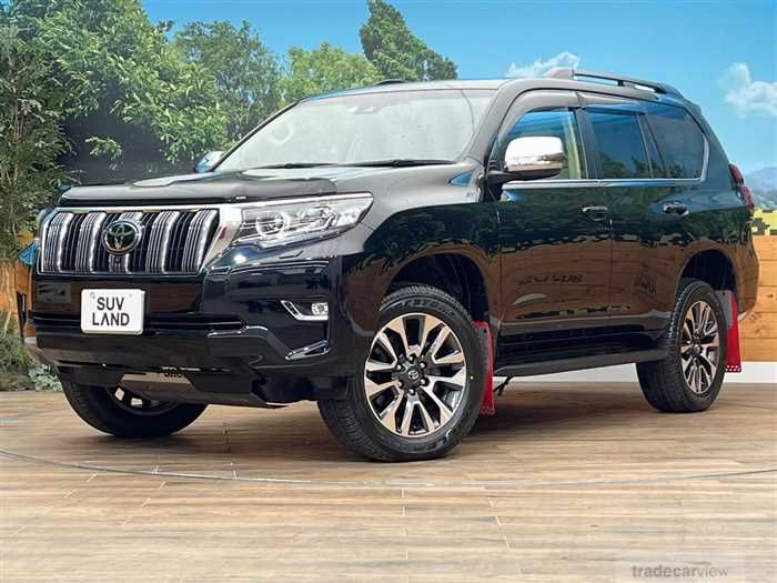 2022 Toyota Land Cruiser Prado