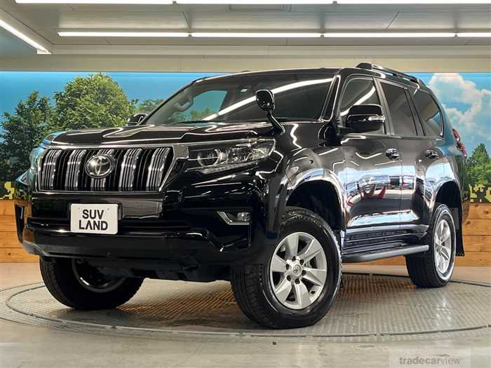 2023 Toyota Land Cruiser Prado