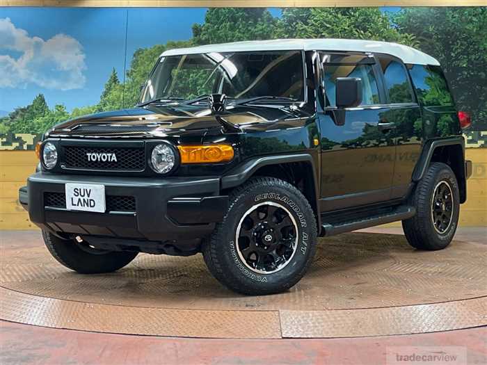 2015 Toyota FJ Cruiser