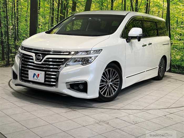 2018 Nissan Elgrand