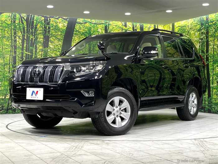 2017 Toyota Land Cruiser Prado