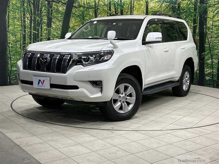 2017 Toyota Land Cruiser Prado