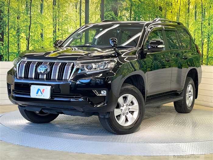 2022 Toyota Land Cruiser Prado