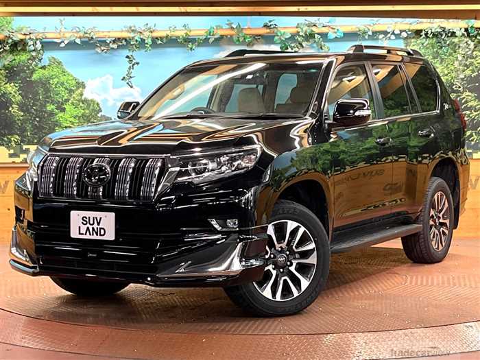 2023 Toyota Land Cruiser Prado