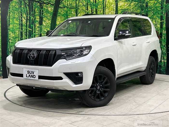 2023 Toyota Land Cruiser Prado