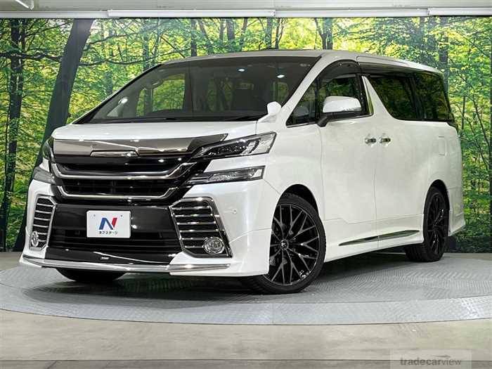 2016 Toyota Vellfire