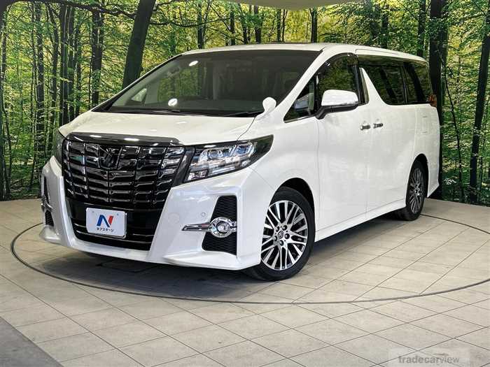 2016 Toyota Alphard