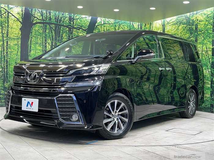 2017 Toyota Vellfire