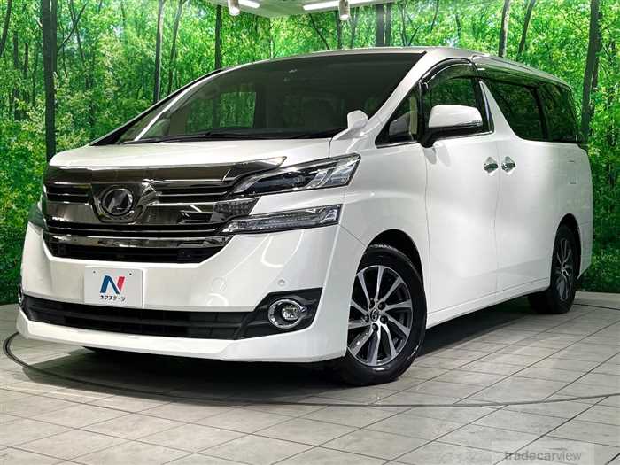 2017 Toyota Vellfire