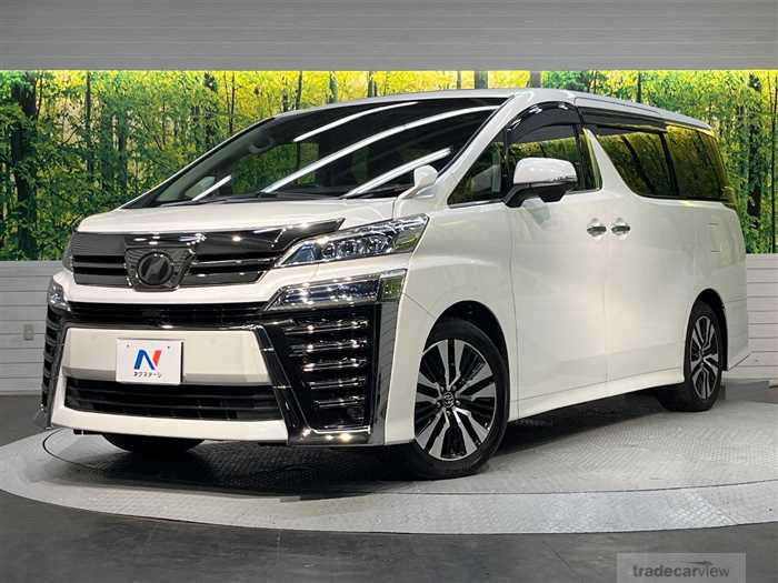 2018 Toyota Vellfire