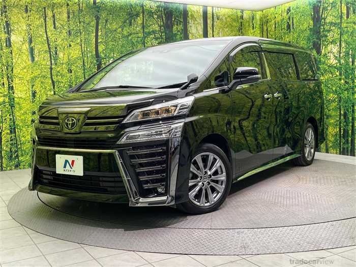 2022 Toyota Vellfire