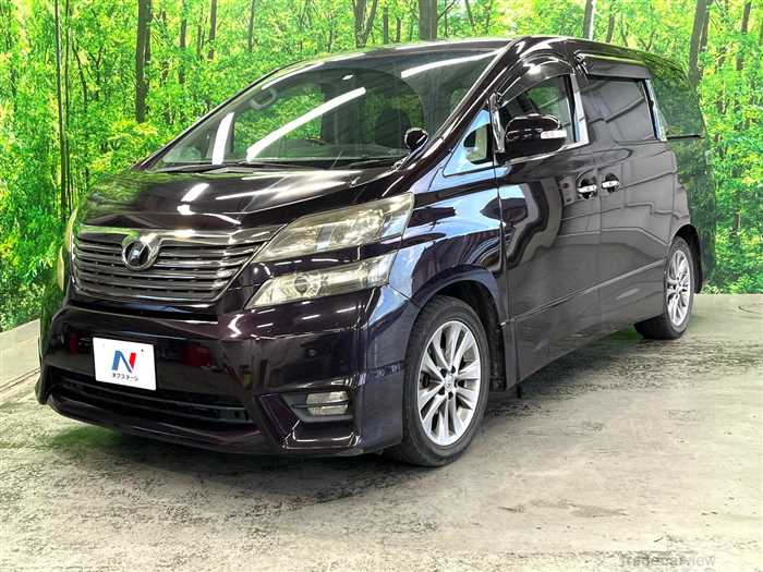 2010 Toyota Vellfire