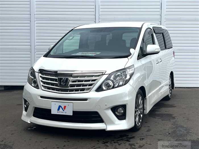 2013 Toyota Alphard