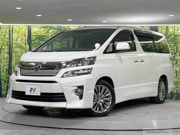 2013 Toyota Vellfire