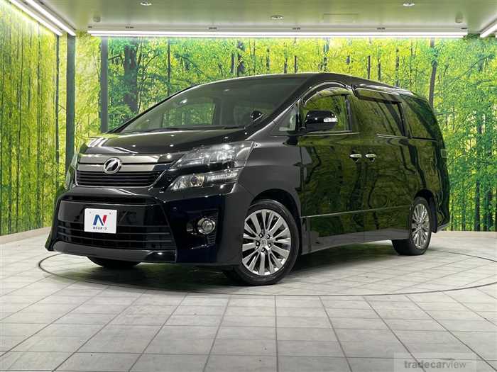 2013 Toyota Vellfire