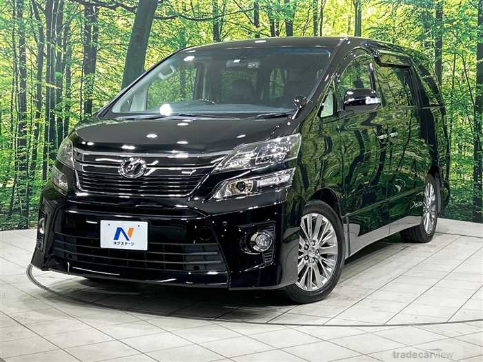 2013 Toyota Vellfire