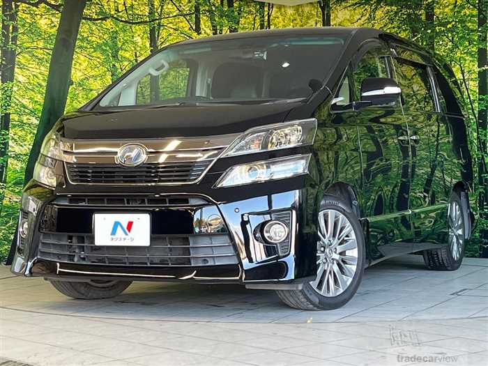 2014 Toyota Vellfire