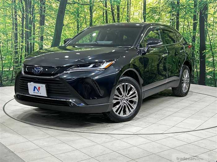 2022 Toyota Harrier Hybrid