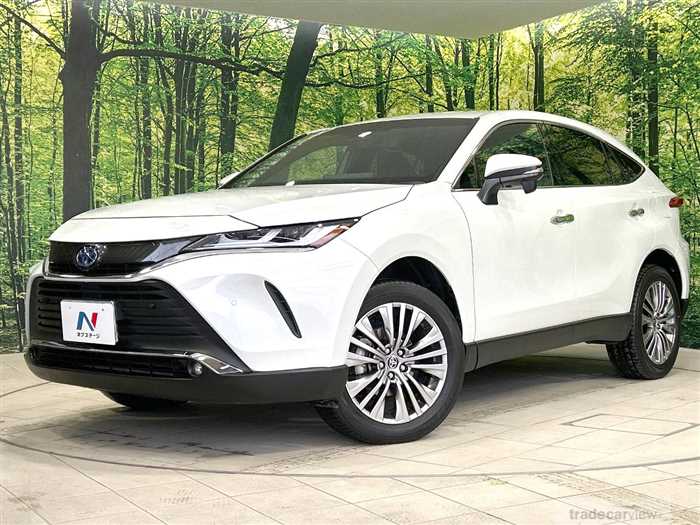 2023 Toyota Harrier Hybrid