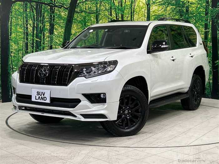 2022 Toyota Land Cruiser Prado