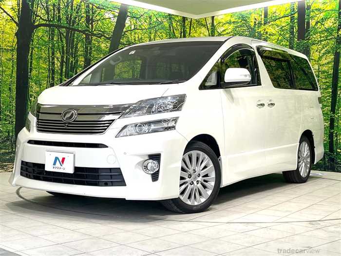 2013 Toyota Vellfire