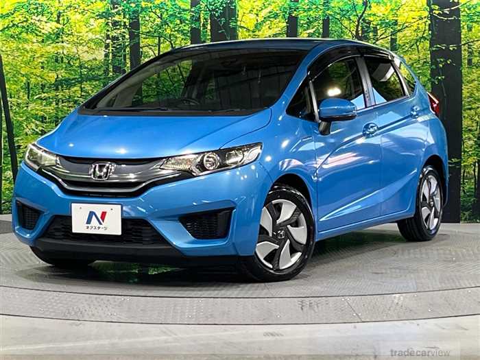 2015 Honda Fit Hybrid