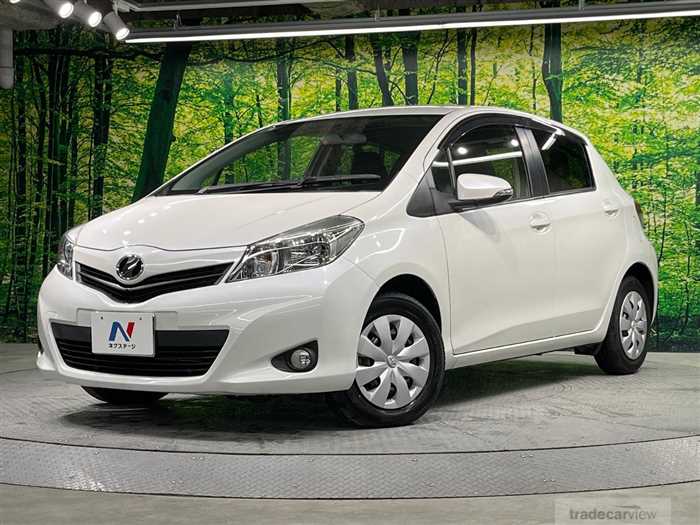 2014 Toyota Vitz