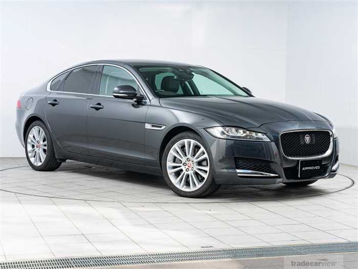 2016 Jaguar XF