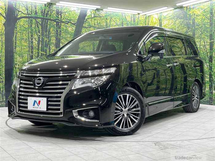 2014 Nissan Elgrand